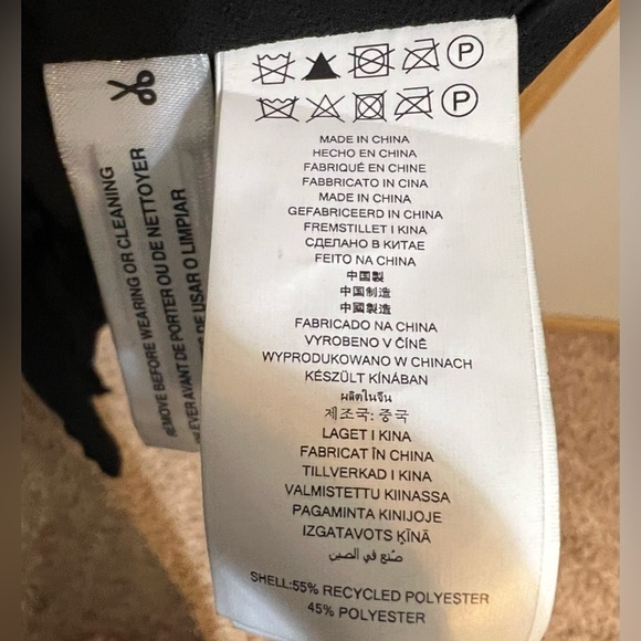 Michael Kors pleated sleeveless dress size S. New with tag but no belt. - Picture 3 of 7